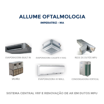 ALLUME OFTALMOLOGIA - EQUIPAMENTOS