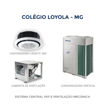 MOBILE - COLEGIO LOYOLA - EQUIPAMENTOS