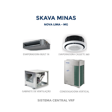 SKAVA MINAS - EQUIPAMENTOS