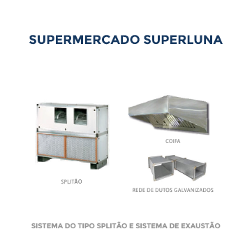 SUPERLUNA - EQUIPAMENTOS