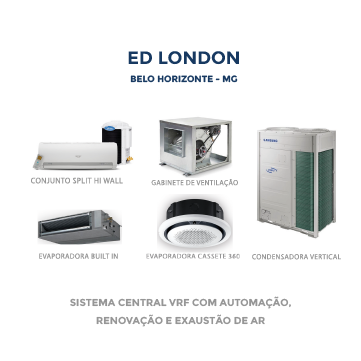 ED LONDON MOBILE - EQUIPAMENTOS