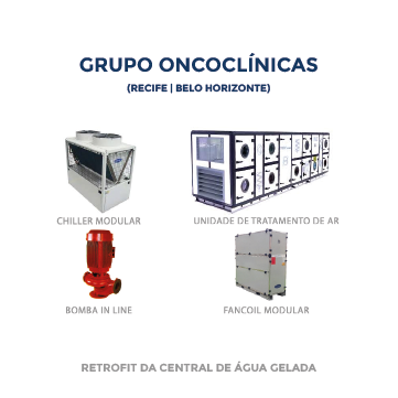 GRUPO ONCOCLINICAS - EQUIPAMENTOS
