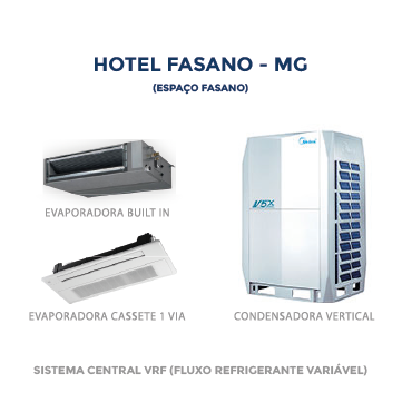 MOBILE - HOTEL FASANO - EQUIPAMENTOS