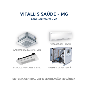 VITALLIS - EQUIPAMENTOS