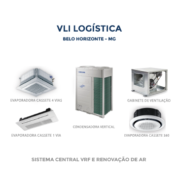 VLI LOGÍSTICA - EQUIPAMENTOS